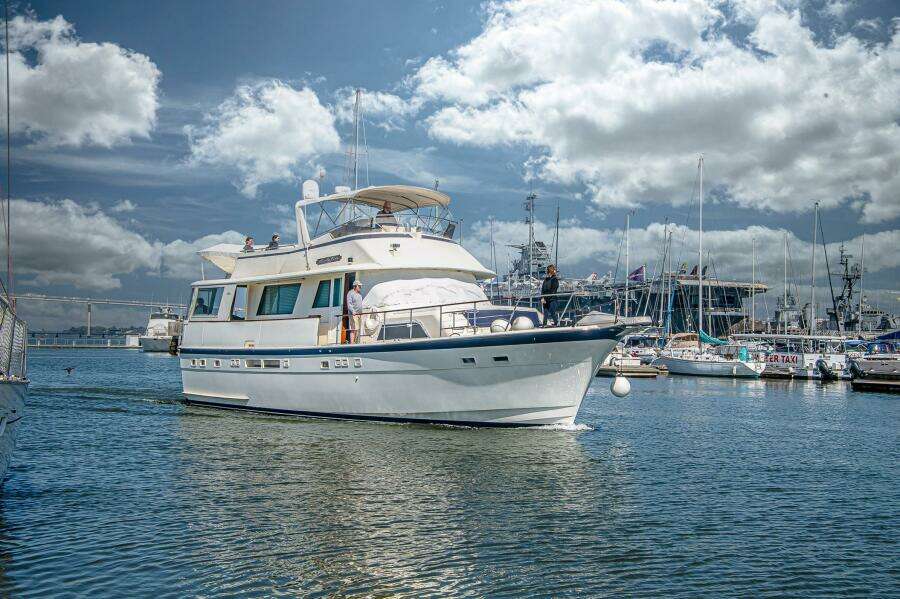 1987 Hatteras Motor Yacht