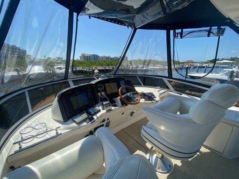 2006 Sea Ray 44 Sedan Bridge