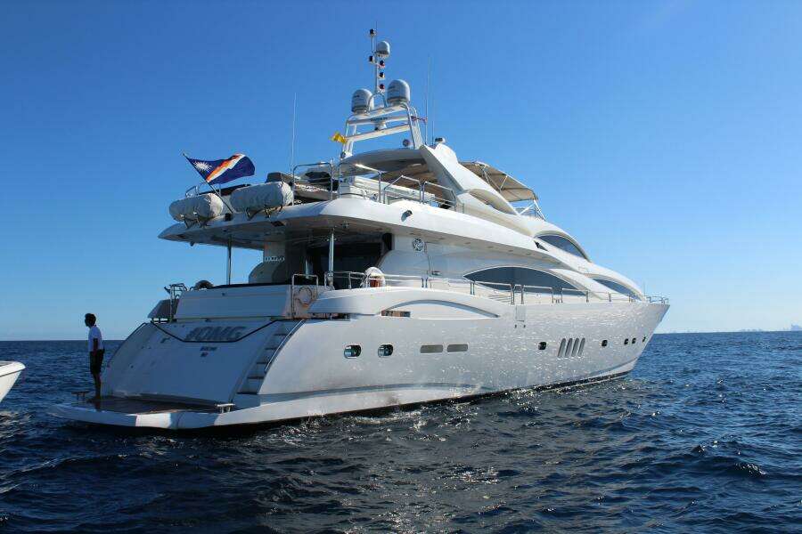 2002 Sunseeker Manhattan