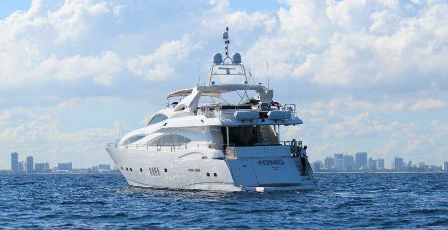 2002 Sunseeker Manhattan