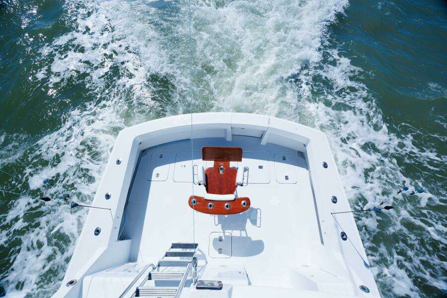 2002 Hatteras 50 Convertible 