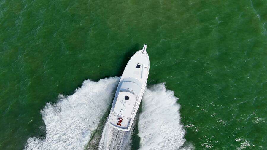 2002 Hatteras 50 Convertible 