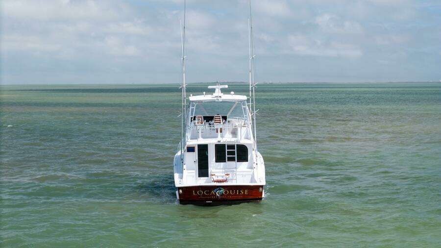 2002 Hatteras 50 Convertible 