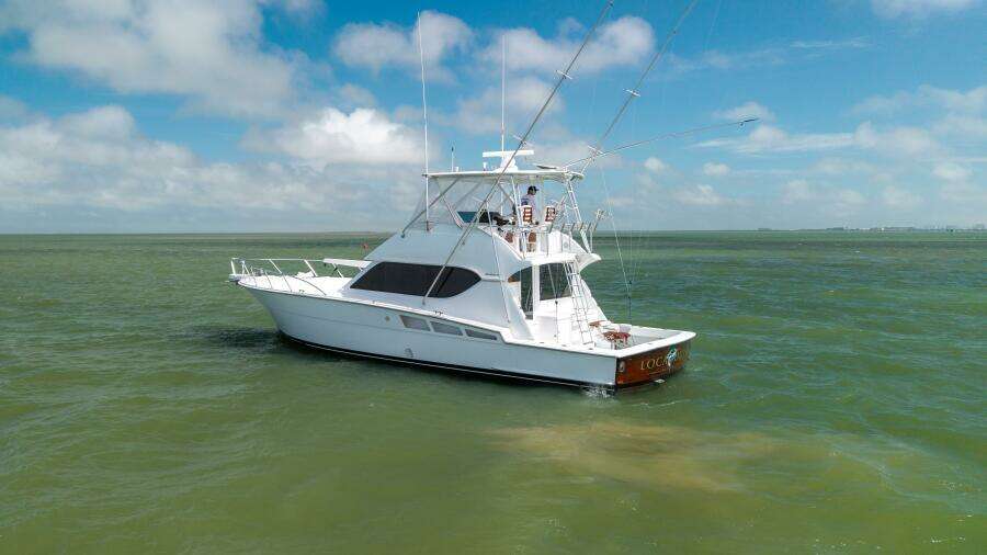 2002 Hatteras 50 Convertible 
