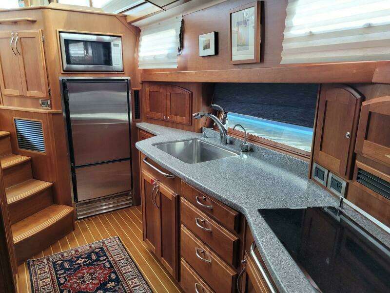2014 Sabre 48 Salon Express
