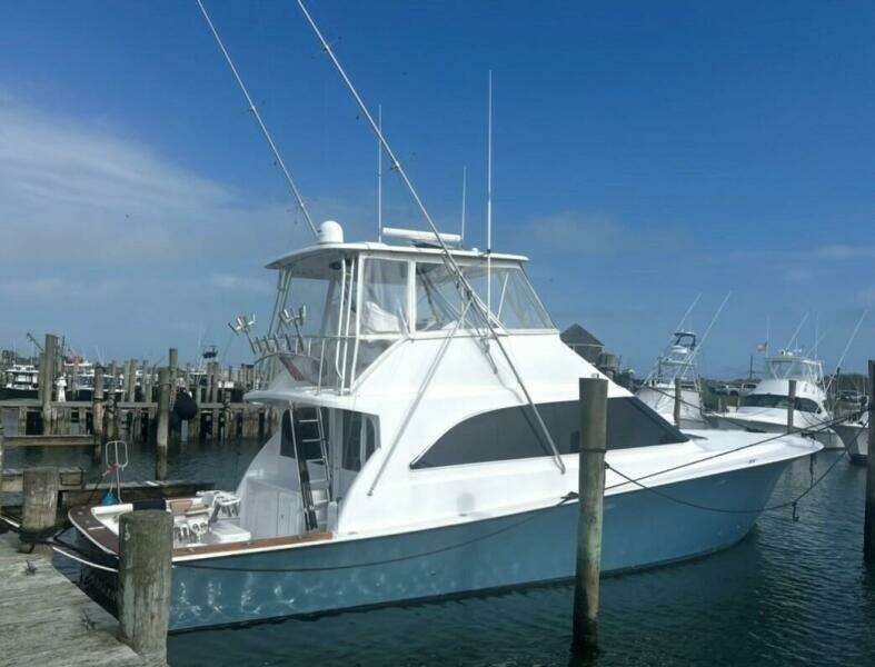 1998 Ocean Yachts 53 Convertible
