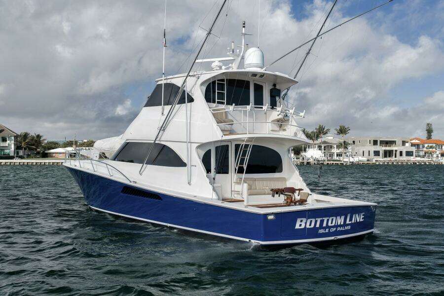 Viking 60 Bottom Line - Exterior Profile