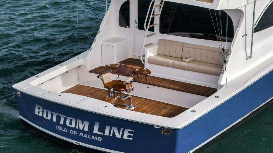 Viking 60 Bottom Line - Exterior Profile