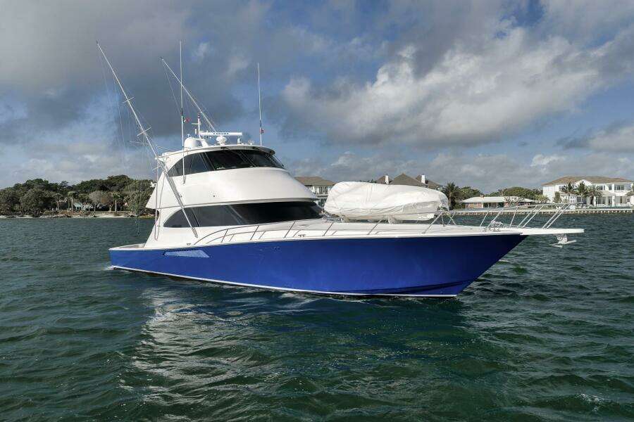 Viking 60 Bottom Line - Exterior Profile