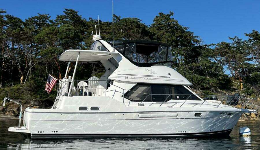 1996 Bayliner 4087 Aft Cabin Motoryacht