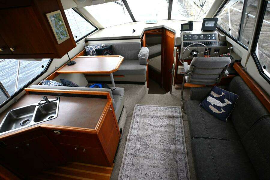 1996 Bayliner 4087 Aft Cabin Motoryacht