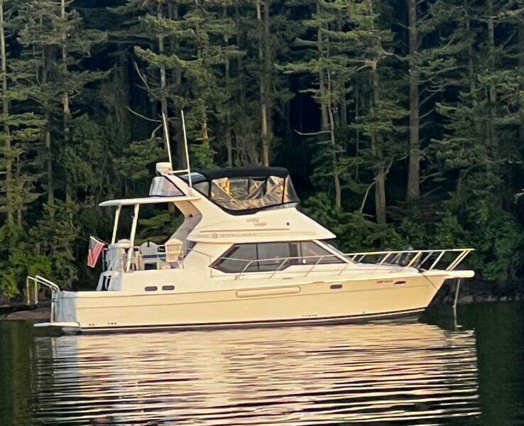 1996 Bayliner 4087 Aft Cabin Motoryacht