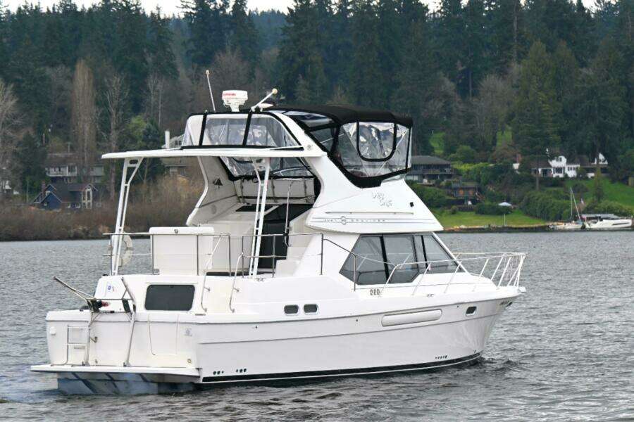 1996 Bayliner 4087 Aft Cabin Motoryacht