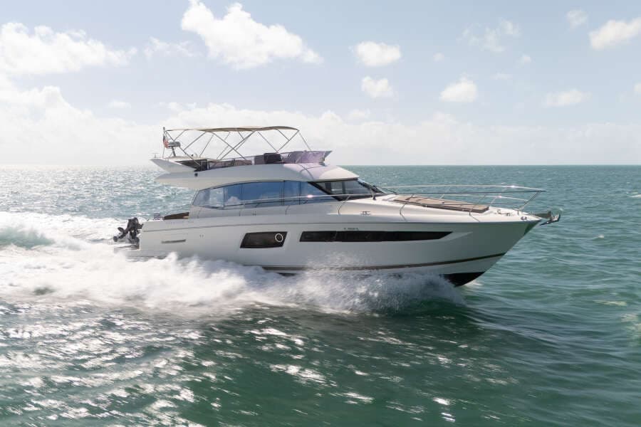 2017 Prestige 50 FLY