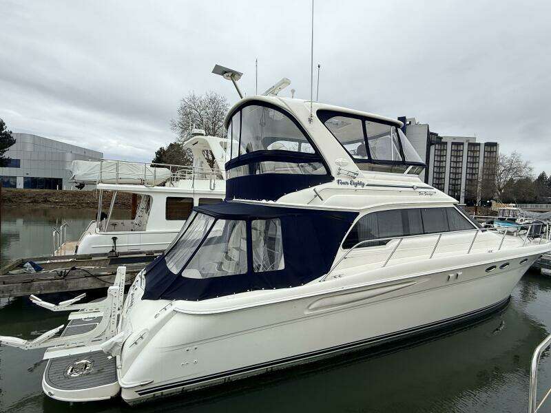 2000 Sea Ray 480 Sedan Bridge