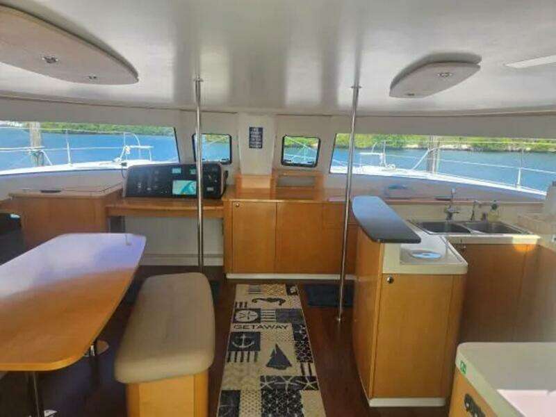 2008 Fountaine Pajot Salina 48 Evolution