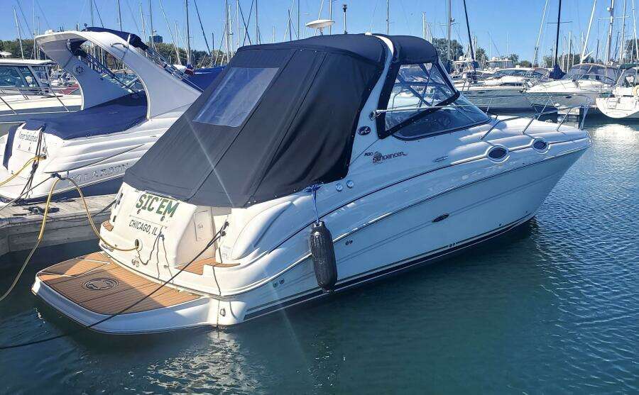 2005 Sea Ray 280 Sundancer