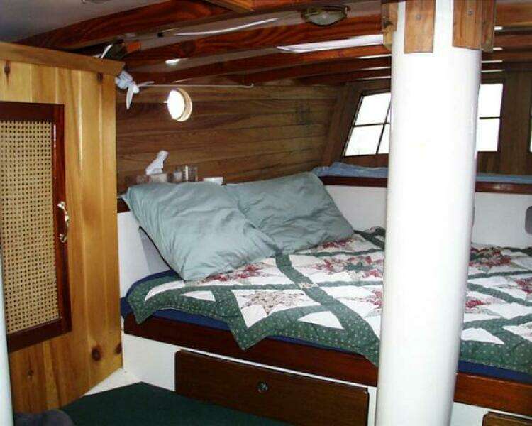 2002 Custom Reuel Parker Cold Molded Lorcha 50