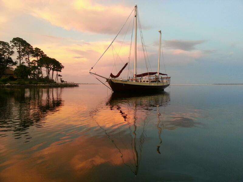 2002 Custom Reuel Parker Cold Molded Lorcha 50