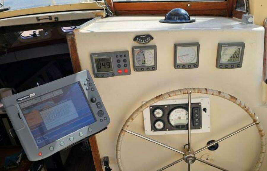 2002 Custom Reuel Parker Cold Molded Lorcha 50