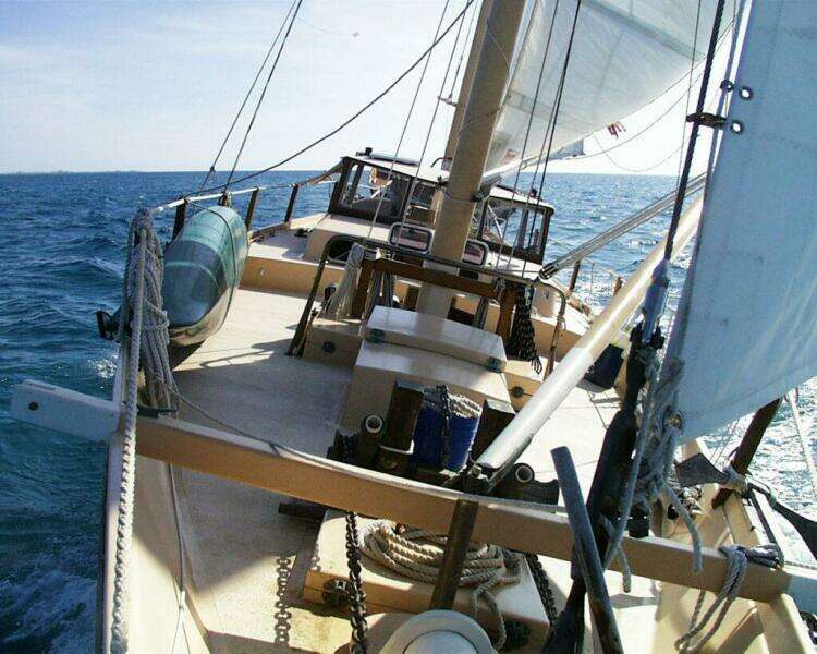 2002 Custom Reuel Parker Cold Molded Lorcha 50