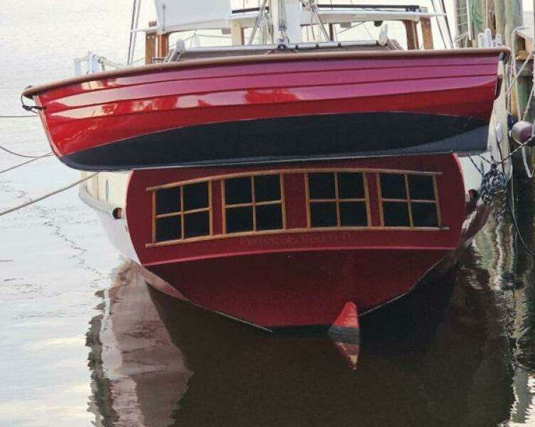 2002 Custom Reuel Parker Cold Molded Lorcha 50