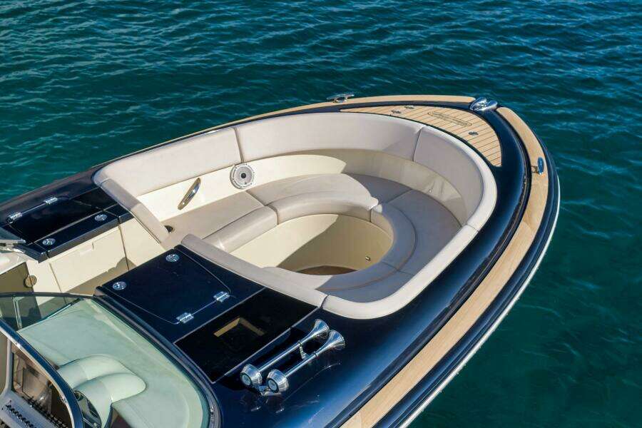 Chris-Craft 34 - 2LW - Profile