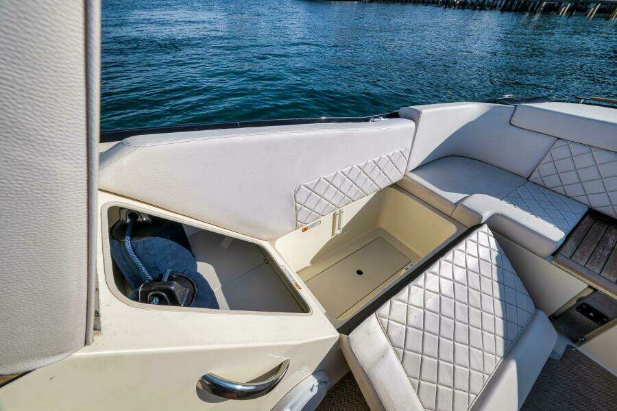 Chris-Craft 34 - 2LW - Forward Seating and Storage