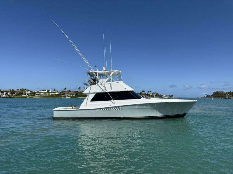 Viking 50 REEL LEGACY - Starboard Profile 