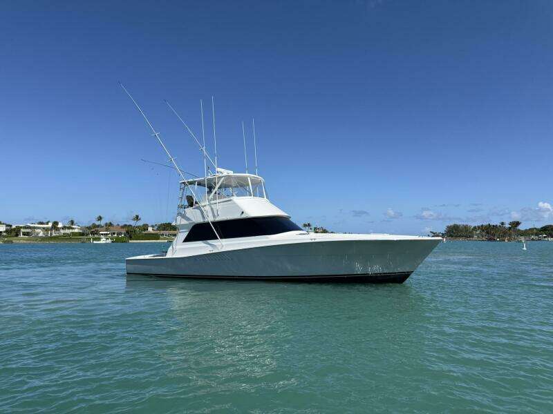 Viking 50 REEL LEGACY - Starboard Profile