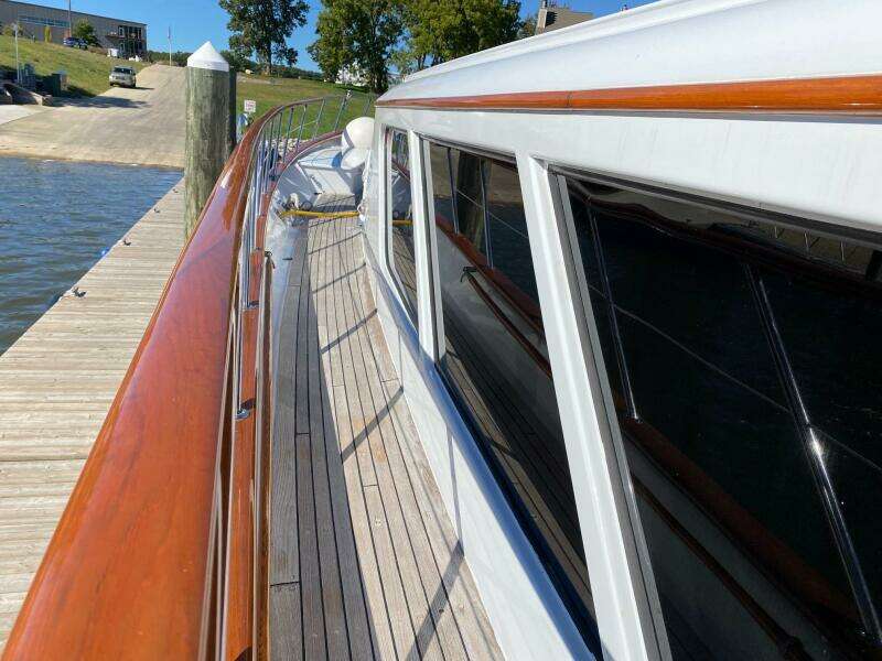 1988 Burger 80 Motor Yacht