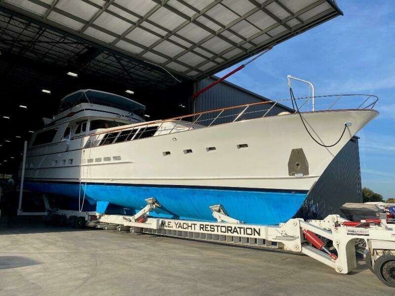 1988 Burger 80 Motor Yacht