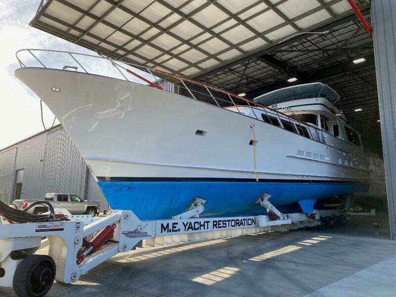 1988 Burger 80 Motor Yacht