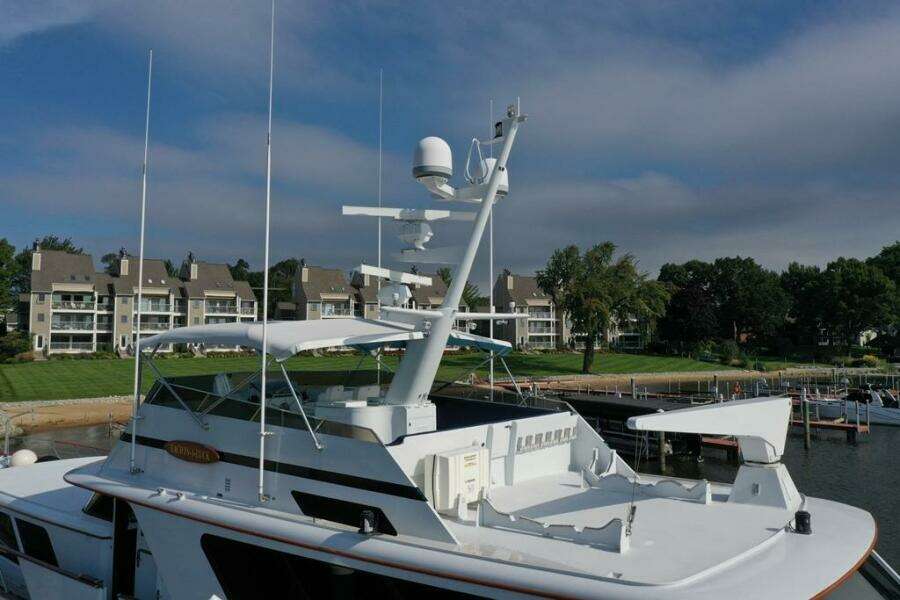 1988 Burger 80 Motor Yacht