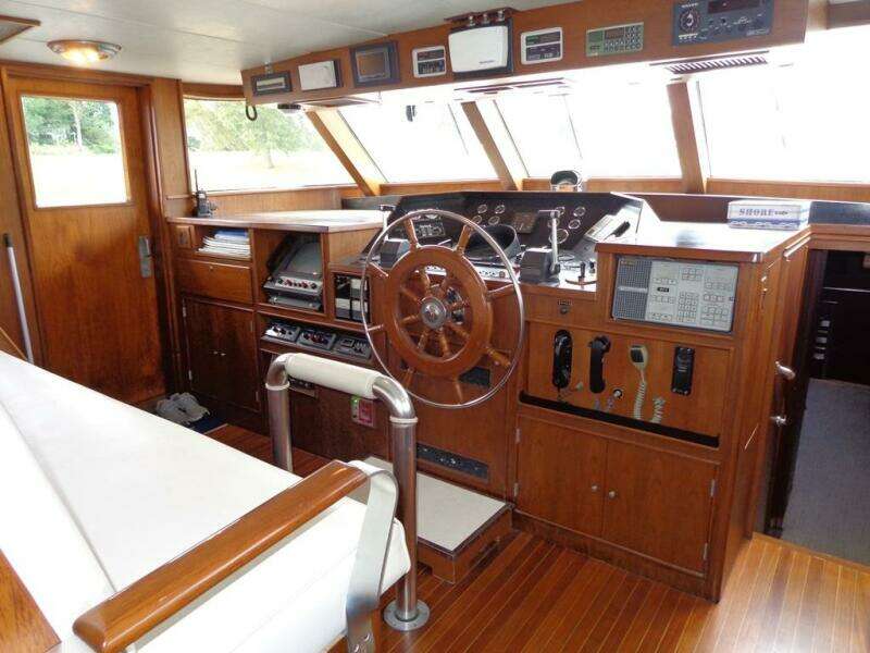 1988 Burger 80 Motor Yacht