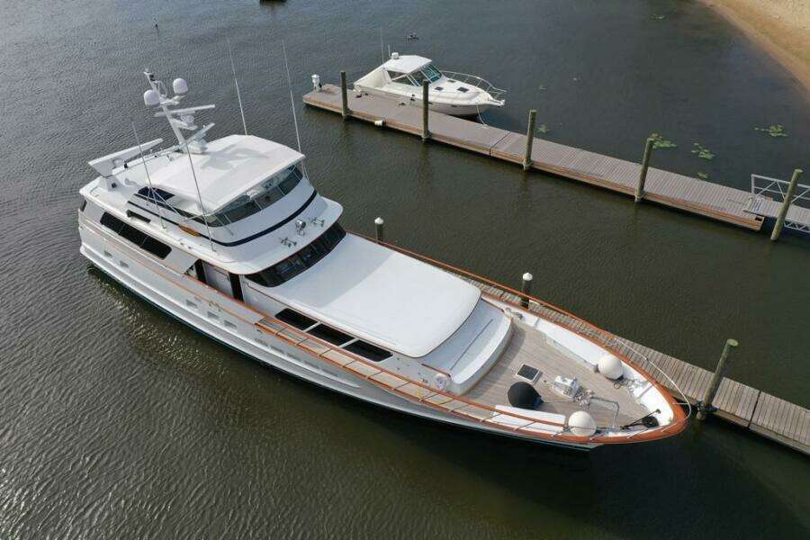 1988 Burger 80 Motor Yacht