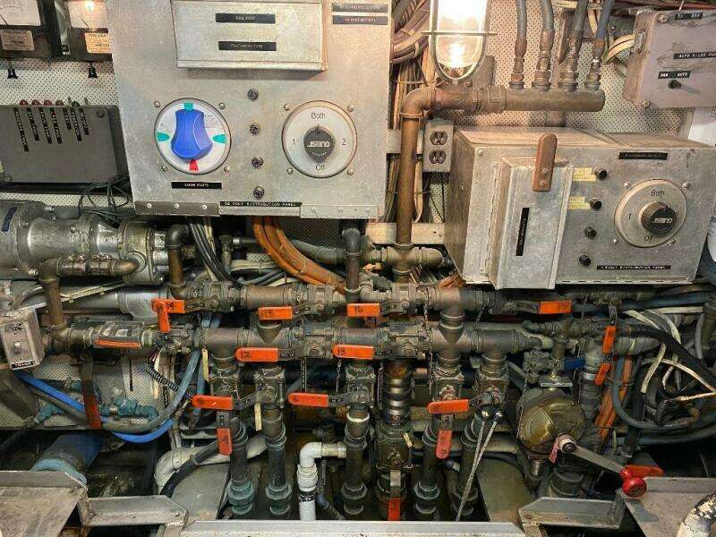 1988 Burger 80 Motor Yacht