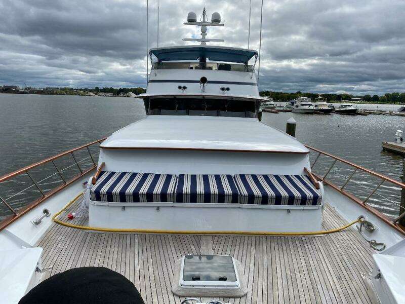 1988 Burger 80 Motor Yacht