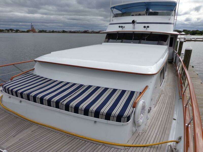 1988 Burger 80 Motor Yacht