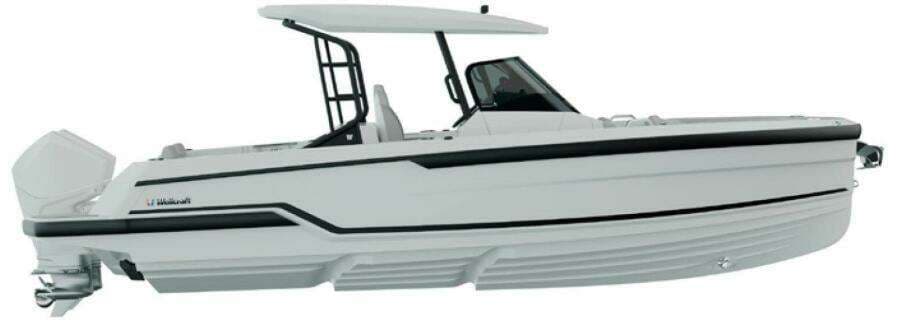 2026 Wellcraft 28 T-Top
