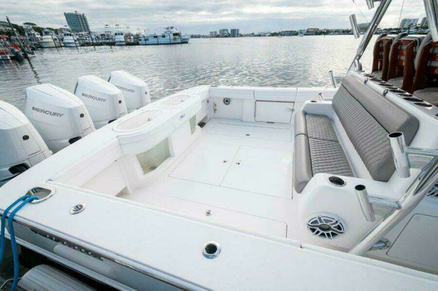 2021 Valhalla Boatworks V-46-GO ROUTE-Cockpit