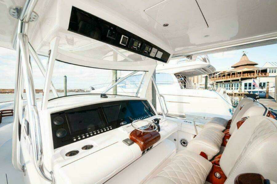 2021 Valhalla Boatworks V-46-GO ROUTE-Helm 4