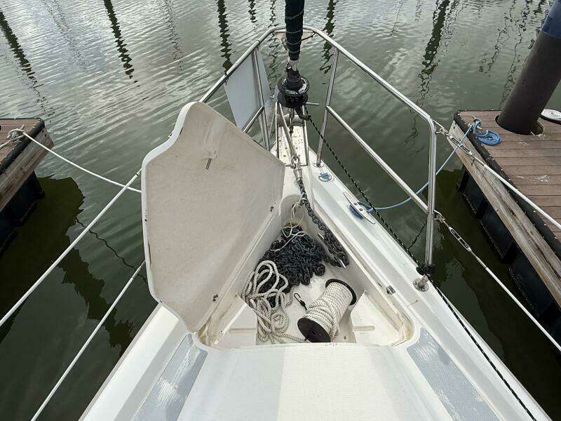 1997 Hunter 336
