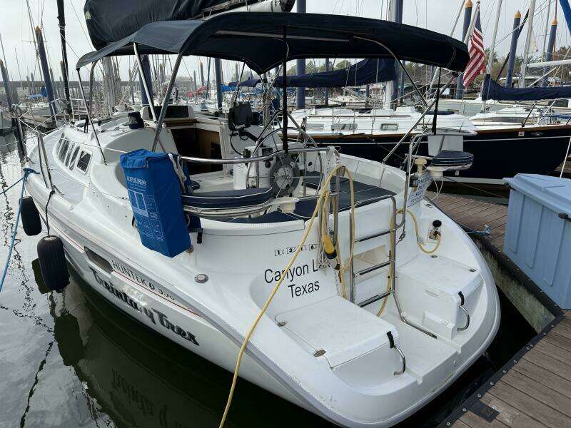 1997 Hunter 336
