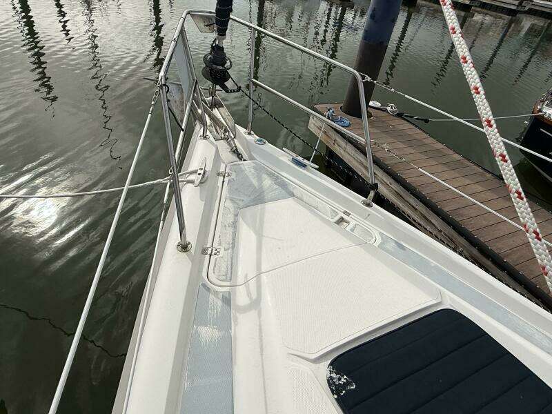 1997 Hunter 336
