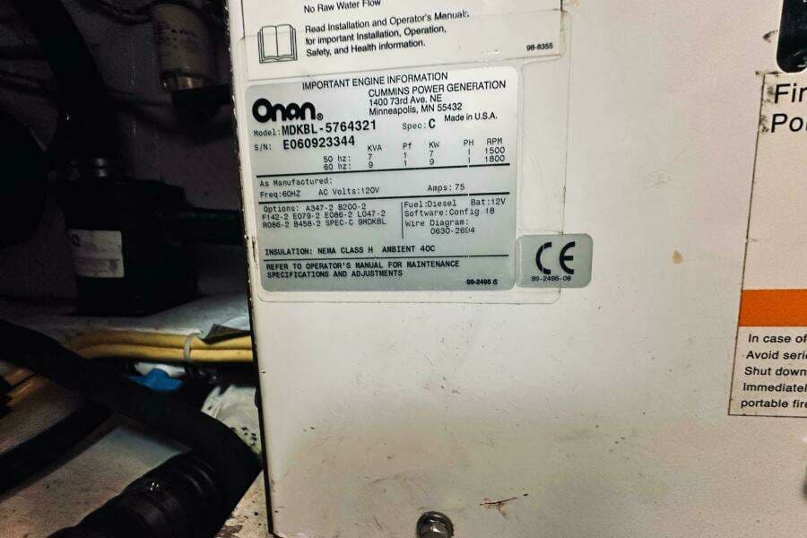 2007 Sabre 34 Express