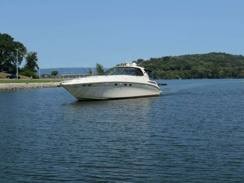 2001 Sea Ray 510 Sundancer