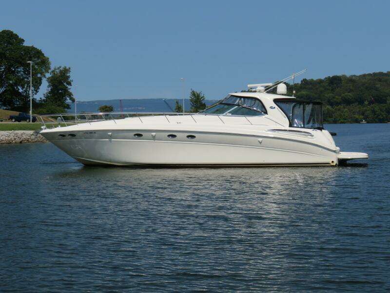 2001 Sea Ray 510 Sundancer