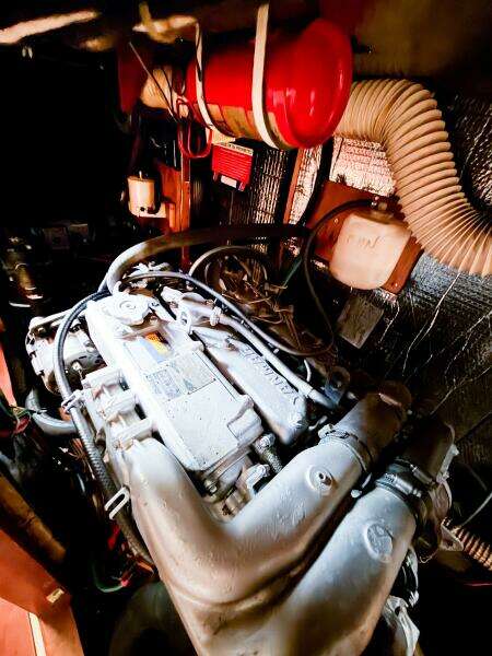 1989 Irwin 43 Mark III