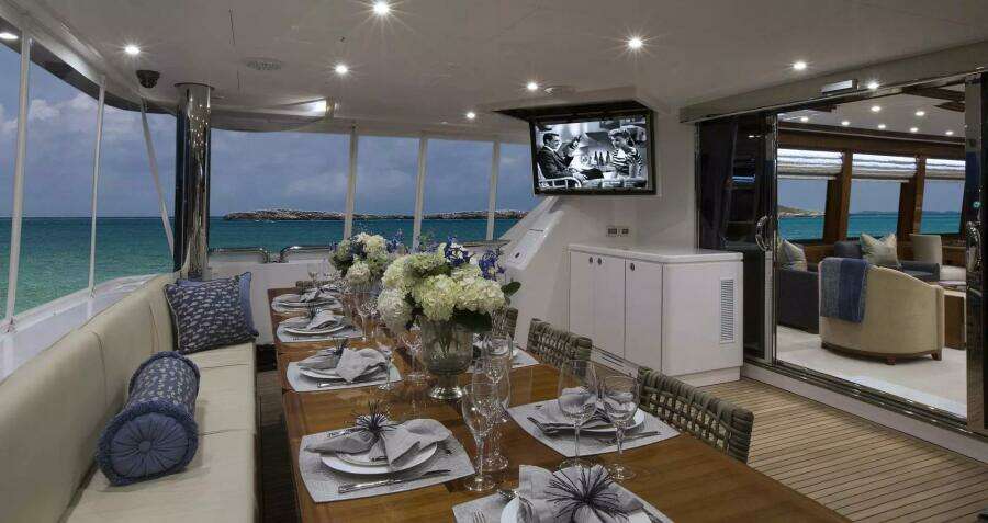 Aft Deck Dining